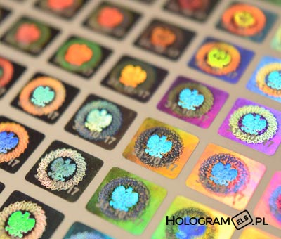 Oryginalne hologramy kolekcjonerskie els