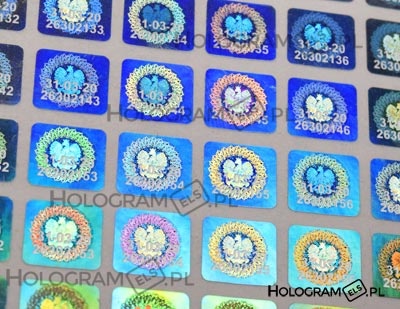 hologramy kolekcjonerskie i numer seryjny